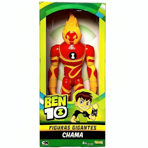 Ben 10 2X Bonecos Criação Alien XLR8 & Bala de Canhão - Sunny