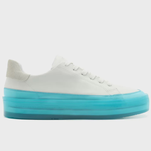 T nis Fiever Branco e Azul Colored Feminino no Shoptime