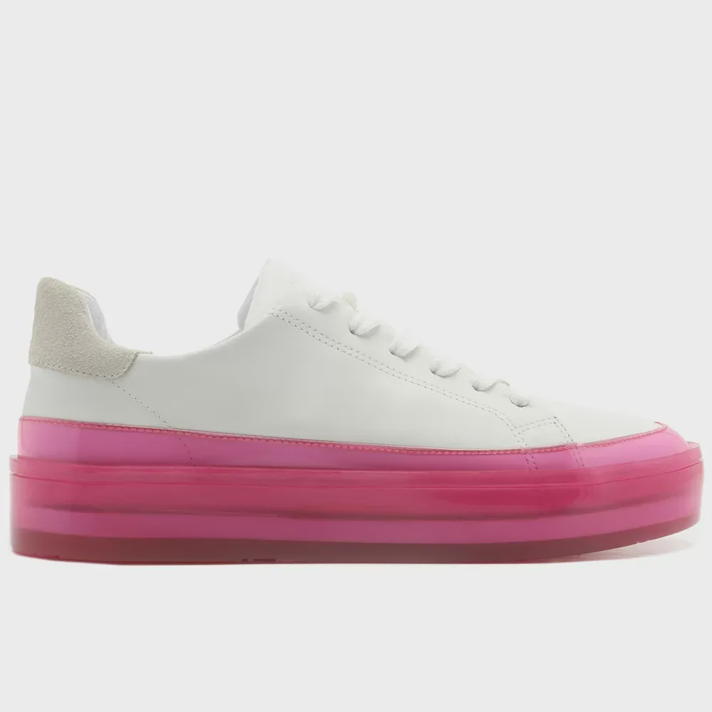 Tenis fiever branco feminino discount