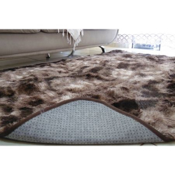 Tapete felpudo para sala 2,00X2,40 marrom mesclado, luxo, peludo, 40mm é boa?