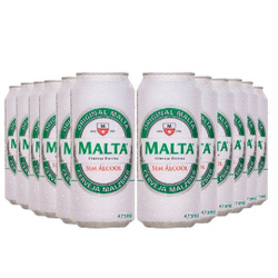 Cerveja sem álcool Malzbier - Malta - Lata 473ml - Nacional - 12 unidades Menor preço em Cerveja sem álcool Malzbier - Malta - Lata 473ml - Nacional - 12 unidades