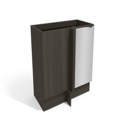 Balcão Canto Modulado Kappesberg Nox H768 Onix/Steel Menor preço em Balcão Canto Modulado Kappesberg Nox H768 Onix/Steel