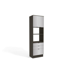 Kit Forno E Microondas Modulado Kappesberg Nox H770 Onix/Stell Menor preço em Kit Forno E Microondas Modulado Kappesberg Nox H770 Onix/Stell