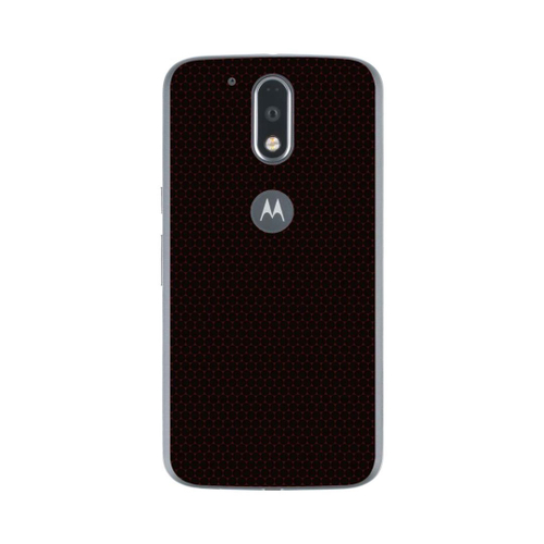 Capa para Moto G4 Play de TPU Anti Shock - Transparente