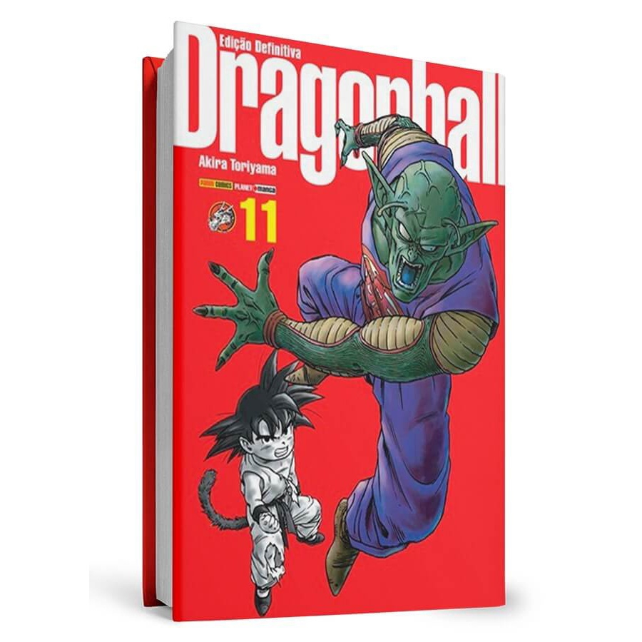 Backup Mangás - Dragon Ball Super Mangá Volume 11 Edição