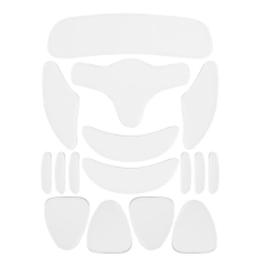 Adesivo de Silicone Anti-Rugas 16 Pçs Para Rosto Testa e Pescoço Menor preço em Adesivo de Silicone Anti-Rugas 16 Pçs Para Rosto Testa e Pescoço