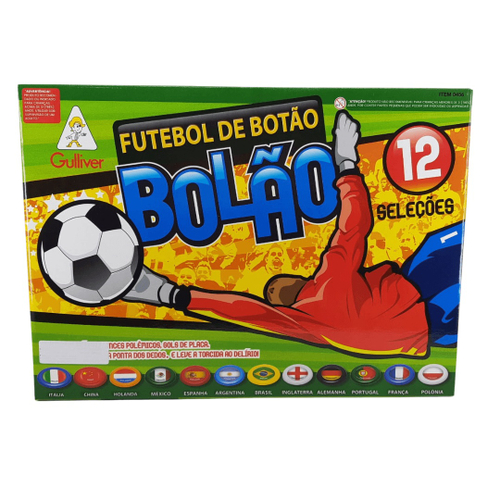 Futebol De Botão Cristal Brasil e Argentina-0382