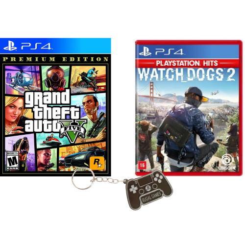 Game - Grand Theft Auto V - PS4 em Promoção na Americanas