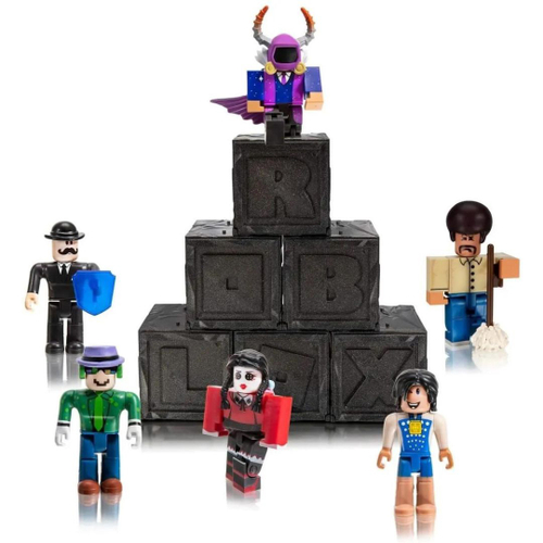 3 Box Roblox Surpresa Serie Figura Jogo C/ Código Virtual