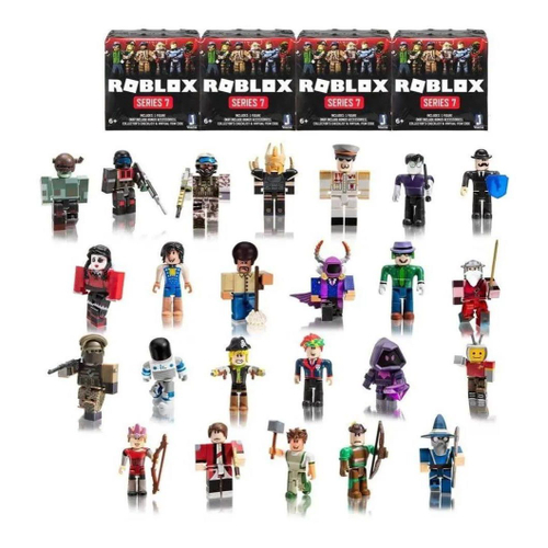 Boneco Game Roblox Figuras Surpresas Com Código Item Virtual em Promoção na  Americanas