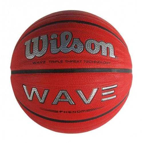 Bola de Basquete Wilson NCAA MVP Verde e Preta