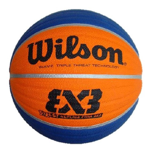 Bola De Basquete Wilson Oficial Fiba 3X3