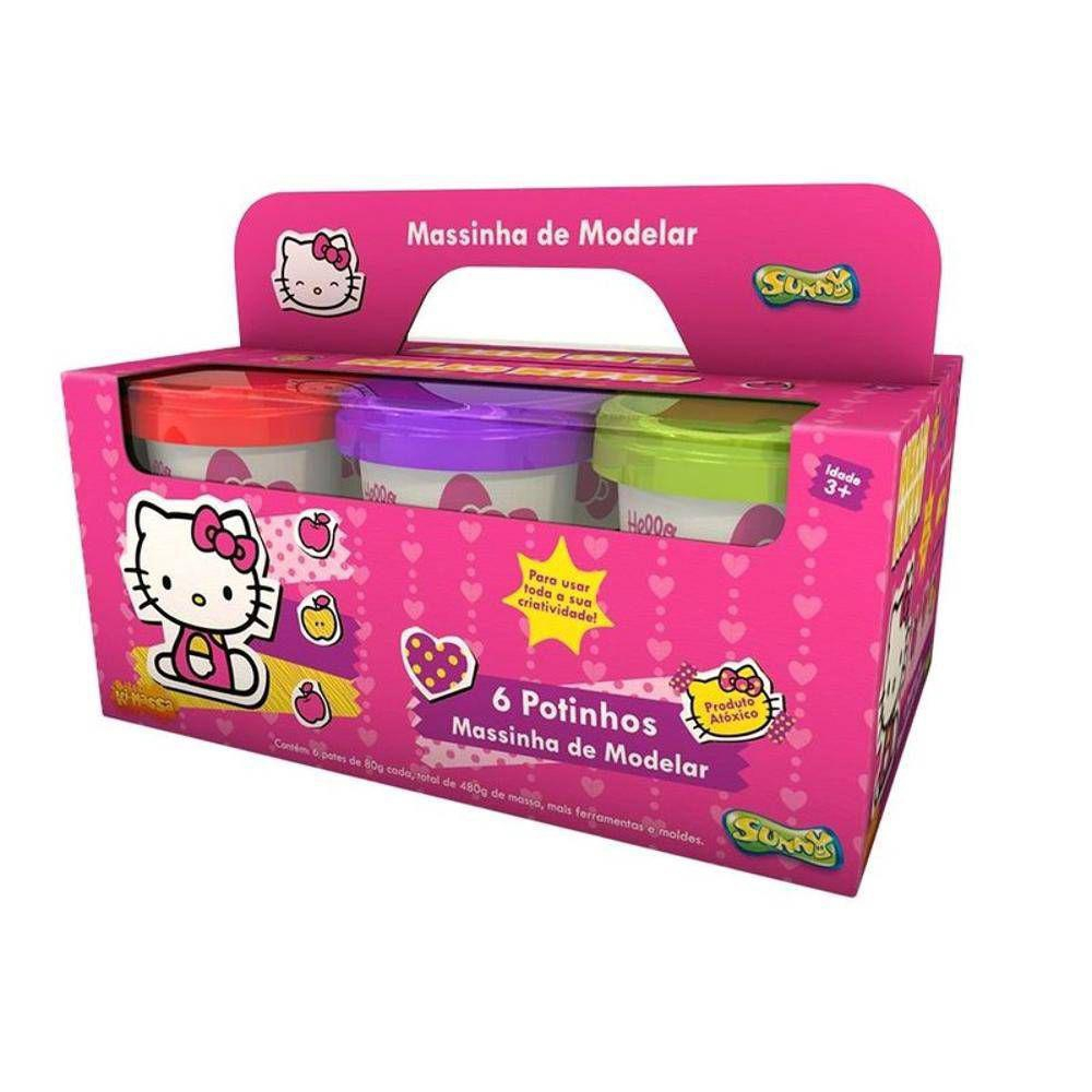 Brinquedo Massinha Sorvetinho Hello Kitty em Promoção na Americanas