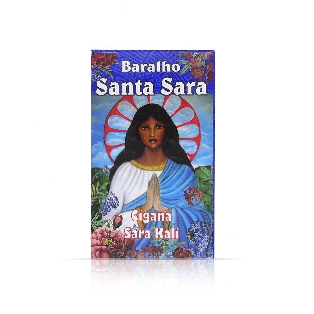 Baralho Cartas Ciganas Santa Sara -gratis Um Mini Baralho