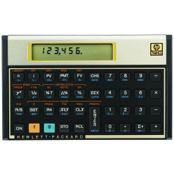 Calculadora financeira 12C Gold F2230A hp bt 1 un é boa?