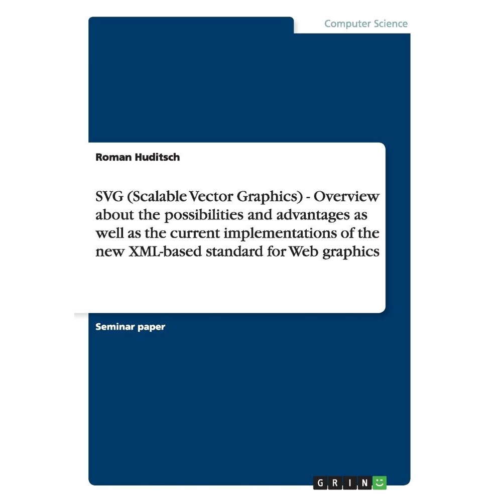 Svg scalable vector graphics overview about the possibi em promo o