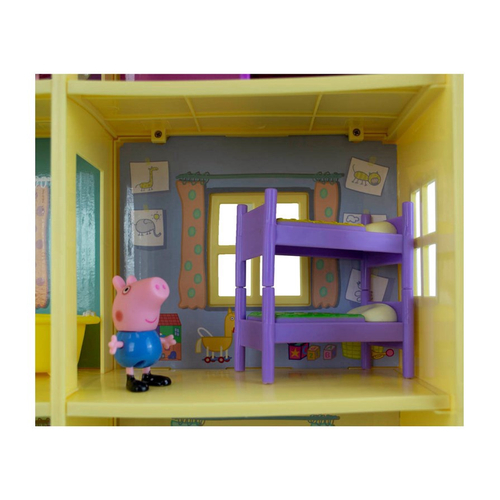 Casa Gigante da Peppa Pig - 55 cm - Sunny em Promoção na Americanas