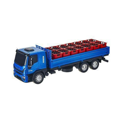 Caminhao Iveco Tector Dropside Usual Brinquedos no Shoptime