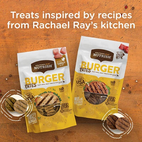 rachael ray burger bites dog treats