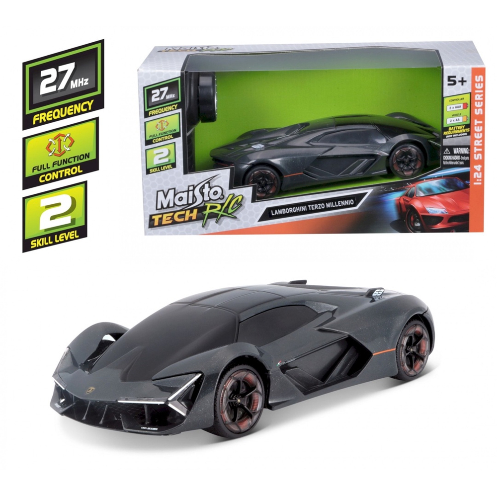 Lamborghini Terzo Millennio - Controle Remoto - Street Series - 1/24 -  Maisto Tech r/c em Promoção na Americanas