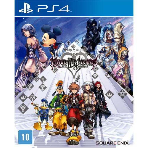 Game Kingdom Hearts: Melody Of Memory - PS4 em Promoção na Americanas