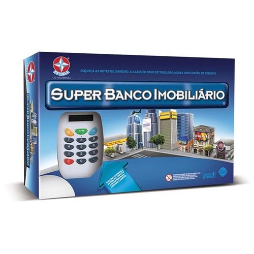 Super Banco Imobiliário Jogos de Tabuleiro