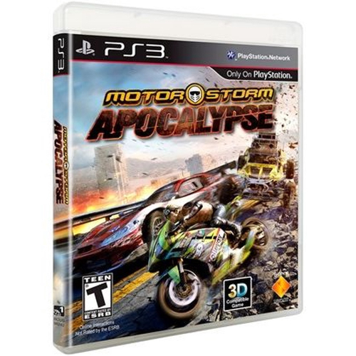 Motorstorm Apocalypse Jogo Ps3 Playstation 3 Corrida