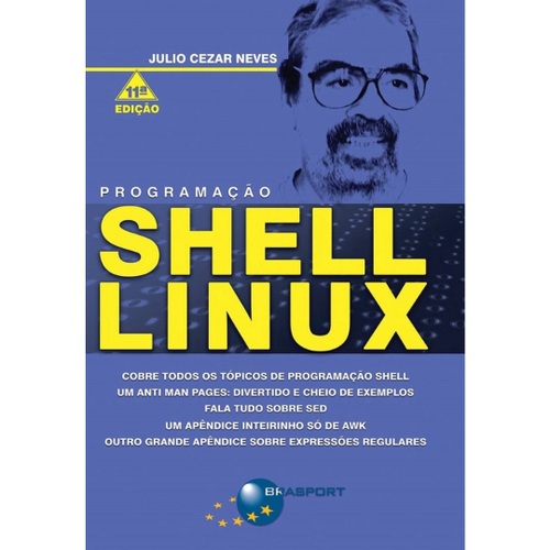 Livro Programacao Shell Linux - 11 Ed em Promoção | Ofertas na Americanas