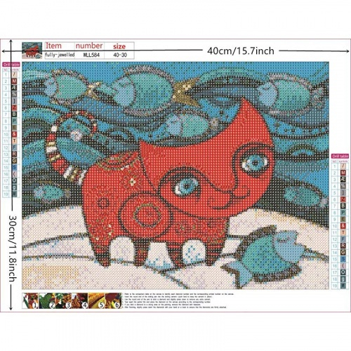 5D diamante Painting Full Kits artigianato come ricamo a punto croce Farfalla e fiore Kentop DIY 5D Diamond Painting Set 