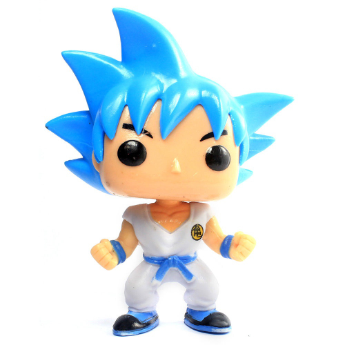 Boneco Goku Super Saiyajin Deus Azul - Dragon Ball Z em Promoção na  Americanas