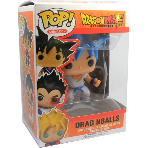 Boneco Goku Super Saiyajin Deus Azul - Dragon Ball Z em Promoção