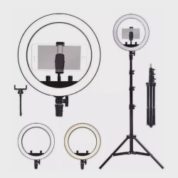 Ring Light De Fotografia Iluminação Led + Tripe 1,6 M Make é boa?