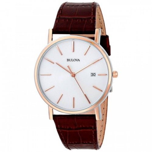 relogio bulova slim masculino
