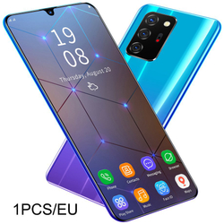 Gota de água tela grande Note20 + 6,26 polegadas totalmente equipado crivo curvo smartphones 1G + 8G cartão dual standby-st é boa?