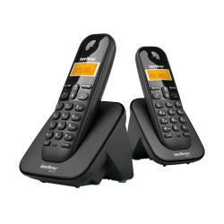 Telefone sem fio c/id ramal TS3112 intelbras Menor preço em Telefone sem fio c/id ramal TS3112 intelbras