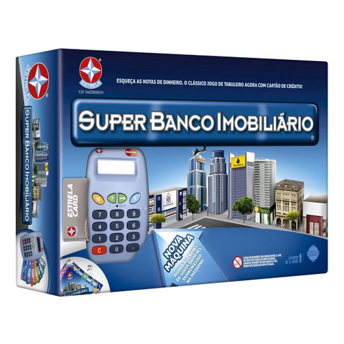 Super Banco Imobiliario Estrela Em Promoção | Ofertas Na Americanas