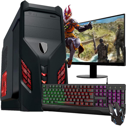 Pc gamer con placa best sale de video