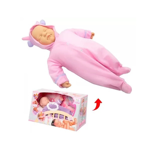 Boneca Bebe Reborn Ninos Cotiplas 38cm - Bonecas - Magazine Luiza