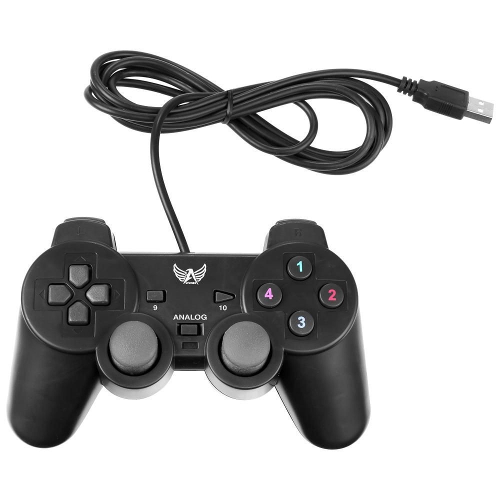 Controle Manete Joystick Usb Para Pc Notebook Computador Em Promo O