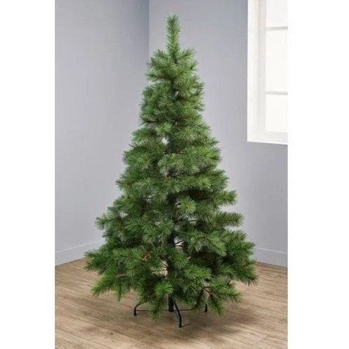 Árvore de Natal Pinheiro 1,50 m 150 cm 200 Galhos Realista Orion Nr 14 Com 100 luzes de Led