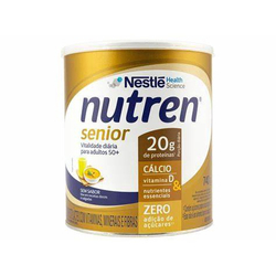 Nutren Senior sem sabor 740g - Nestlé Health Science Menor preço em Nutren Senior sem sabor 740g - Nestlé Health Science