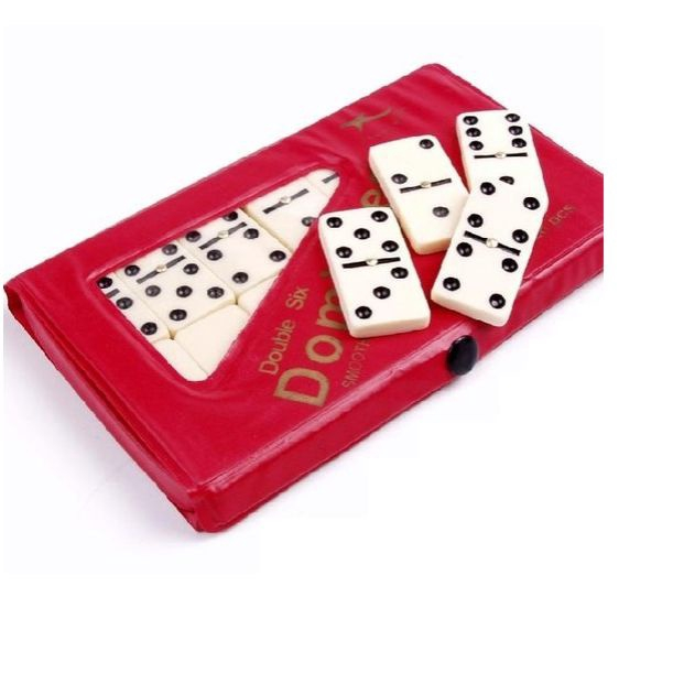 DOMINO OSSO DOMINOES GROSSO 28 PCS - Tudo para seu salão de jogos