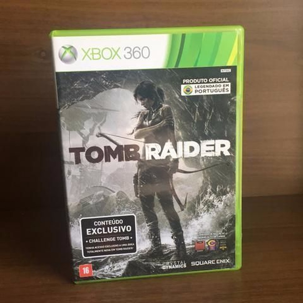 Usado: Tomb Raider Xbox 360 - Original - Seminovo - Mídia Física - Conteúdo  Exclusivo em Promoção na Americanas