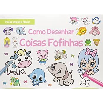 Como Desenhar Bichinhos Fofinhos - 9ª Ed. em Promoção na Americanas