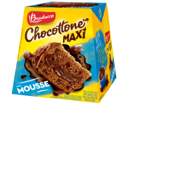 Chocottone maxi mousse 500G bauducco é boa?