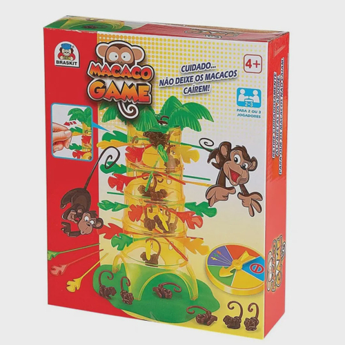 Jogo Macaco Game 1001 - Braskit em Promoção na Americanas