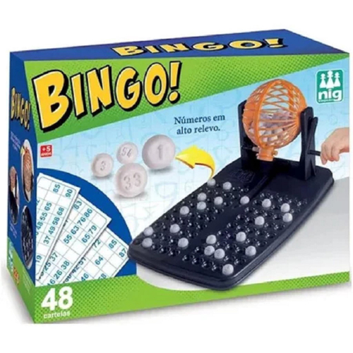 Jogo de Bingo Infantil - Bus Bingo - Cocomelon - Nig