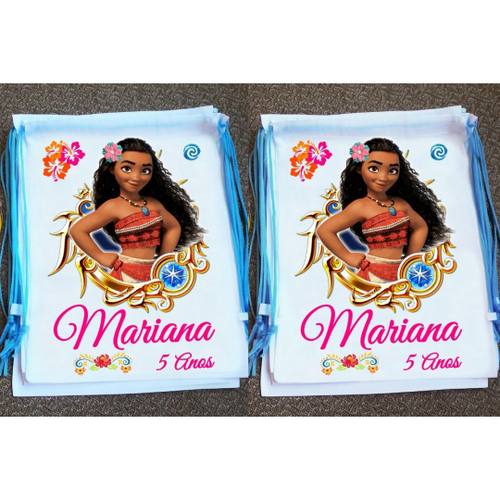 Festa Moana Baby da Maria Eduarda