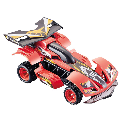 Carrinho Controle Remoto Hot Wheels Turbo Tiger 7 funções Recarregável -  Candide