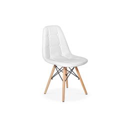 Cadeira Dkr Charles Eames Wood Estofada Botonê - Branca é boa?